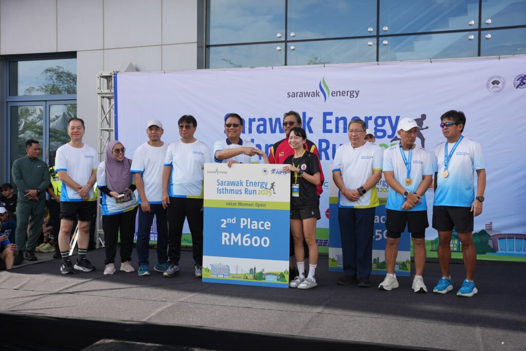 Sarawak Energy Isthmus Run 2025 Photos