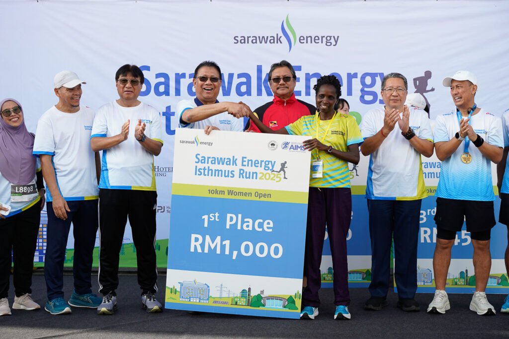 Sarawak Energy Isthmus Run 2025 Photos