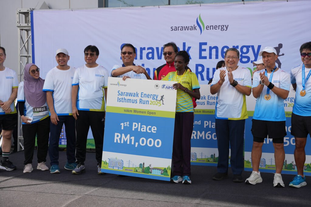 Sarawak Energy Isthmus Run 2025 Photos