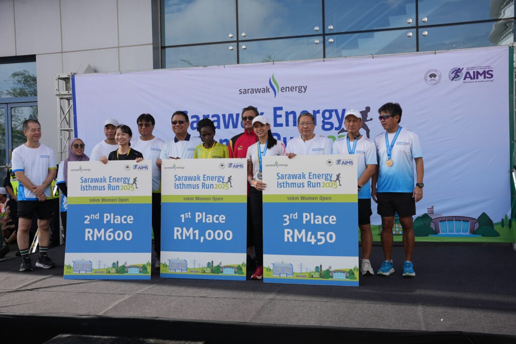 Sarawak Energy Isthmus Run 2025 Photos