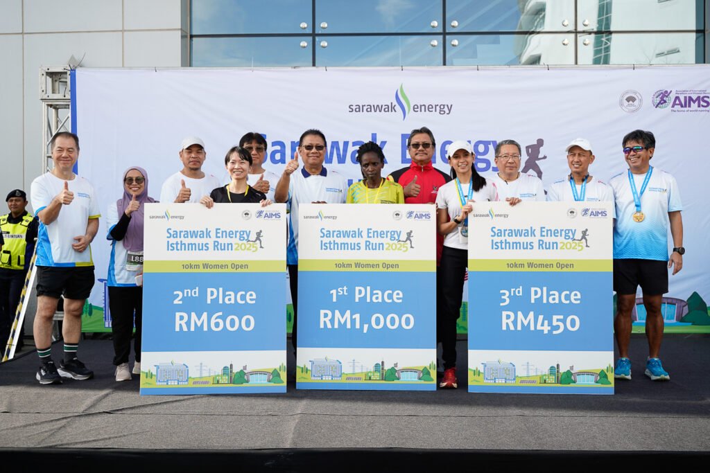 Sarawak Energy Isthmus Run 2025 Photos