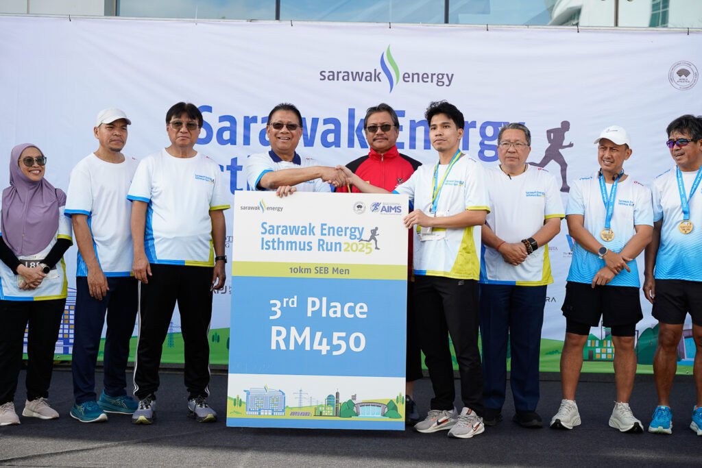 Sarawak Energy Isthmus Run 2025 Photos