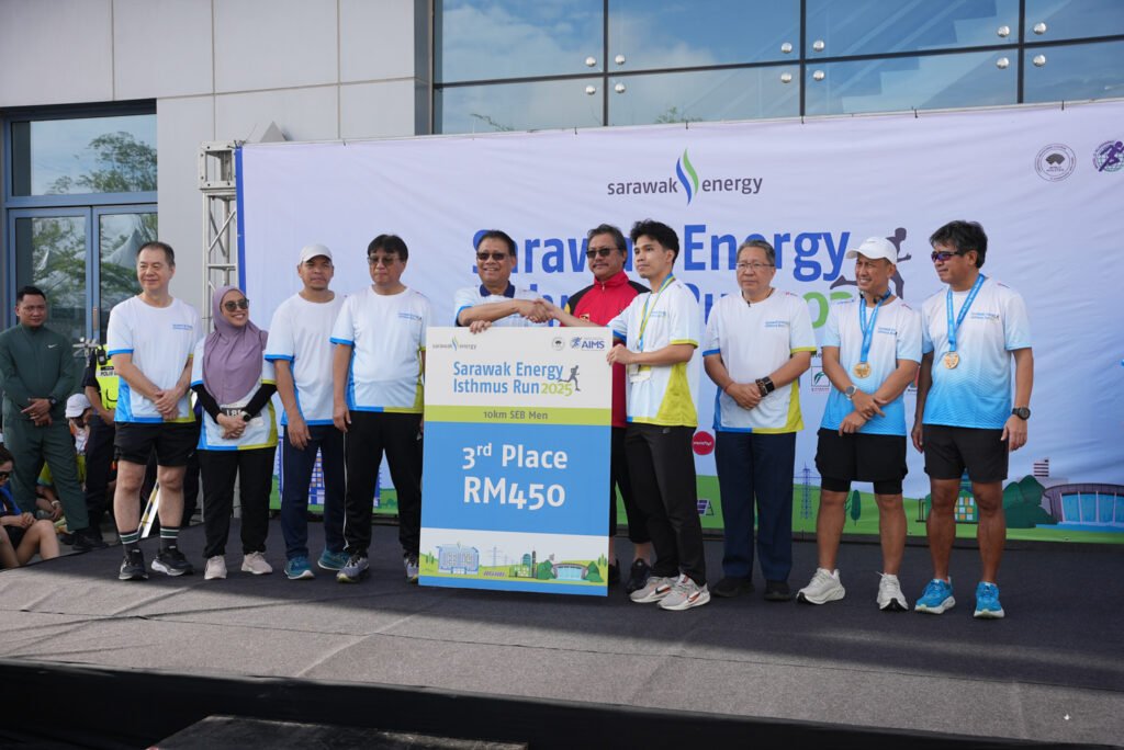 Sarawak Energy Isthmus Run 2025 Photos