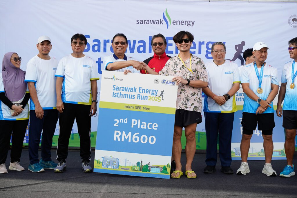 Sarawak Energy Isthmus Run 2025 Photos