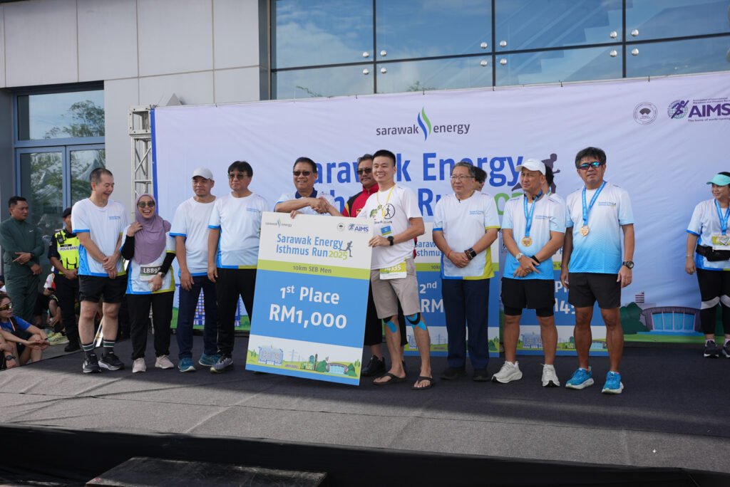 Sarawak Energy Isthmus Run 2025 Photos