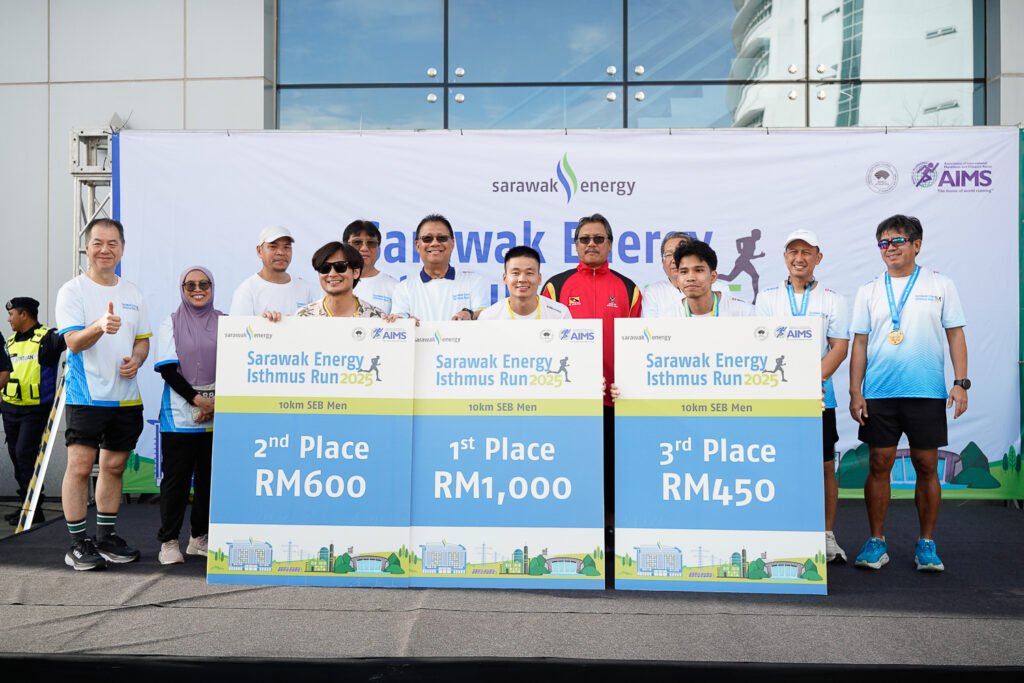 Sarawak Energy Isthmus Run 2025 Photos