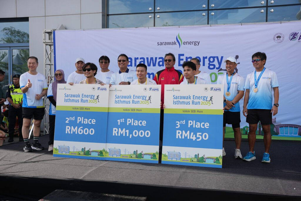 Sarawak Energy Isthmus Run 2025 Photos