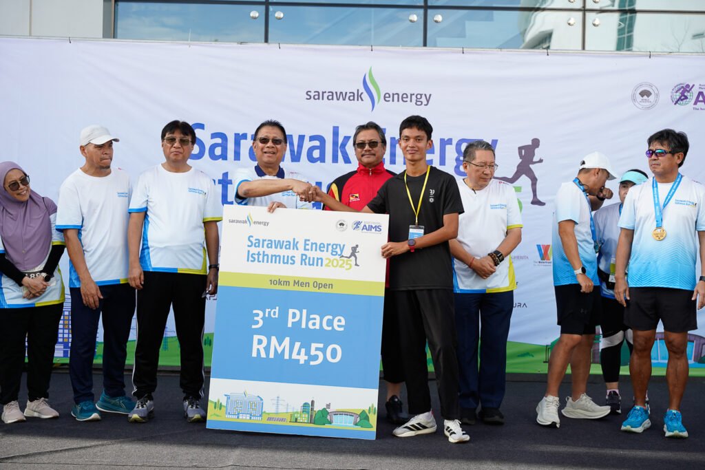 Sarawak Energy Isthmus Run 2025 Photos