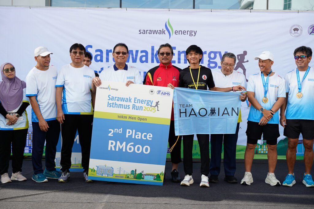 Sarawak Energy Isthmus Run 2025 Photos