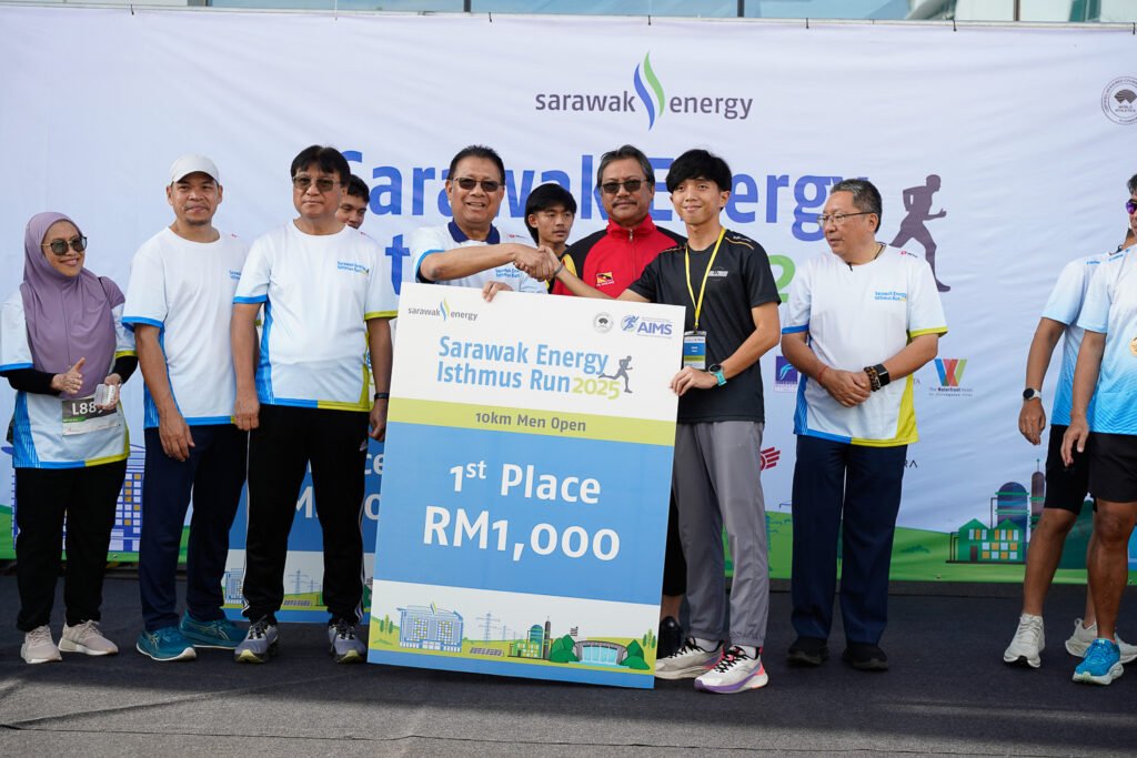 Sarawak Energy Isthmus Run 2025 Photos