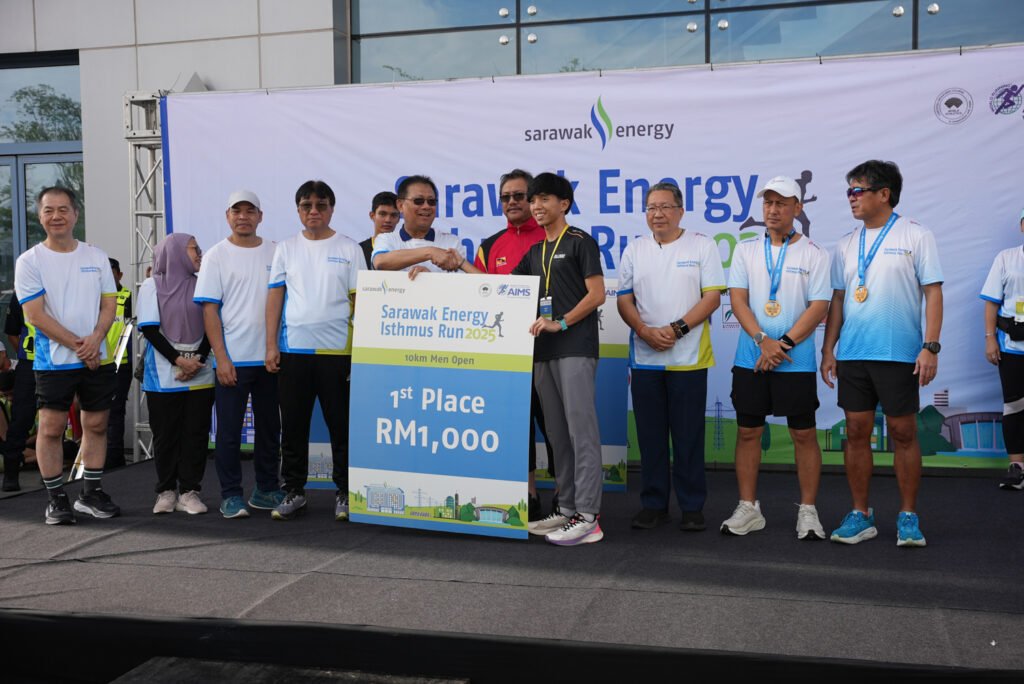 Sarawak Energy Isthmus Run 2025 Photos