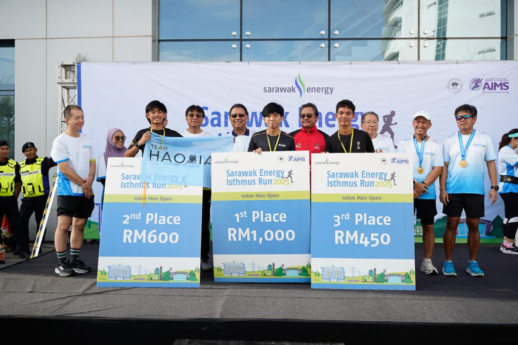 Sarawak Energy Isthmus Run 2025 Photos
