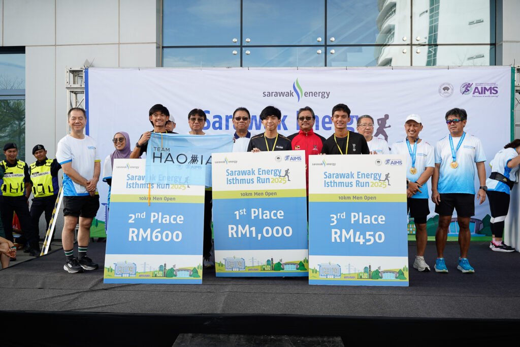 Sarawak Energy Isthmus Run 2025 Photos