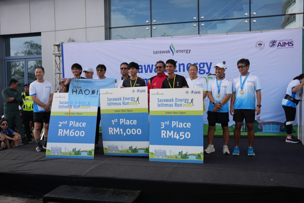 Sarawak Energy Isthmus Run 2025 Photos
