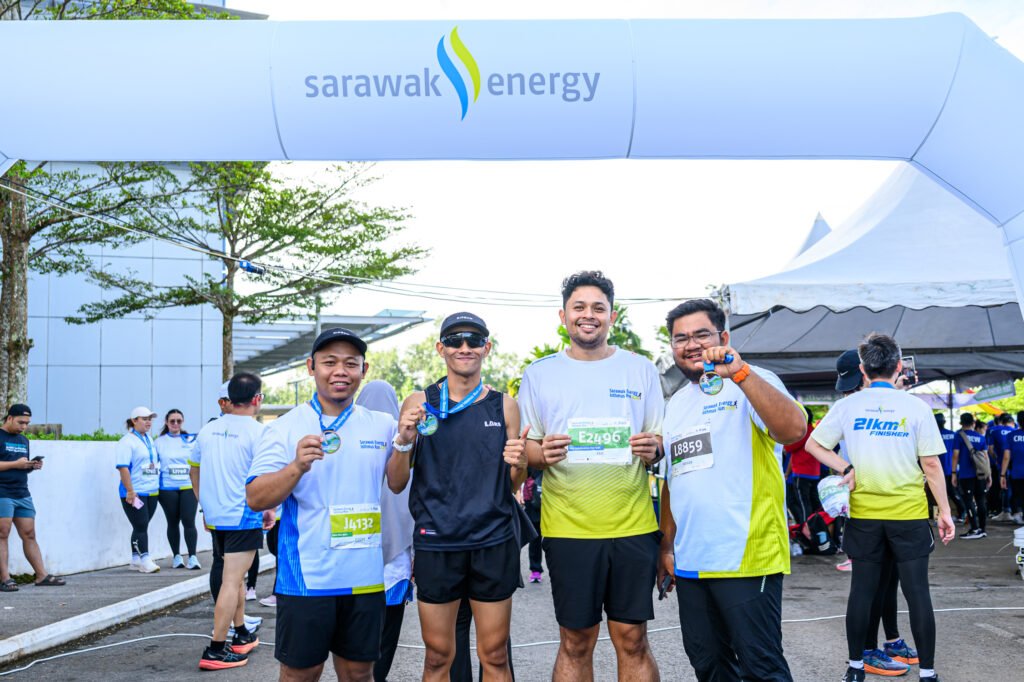 Sarawak Energy Isthmus Run 2025 Photos