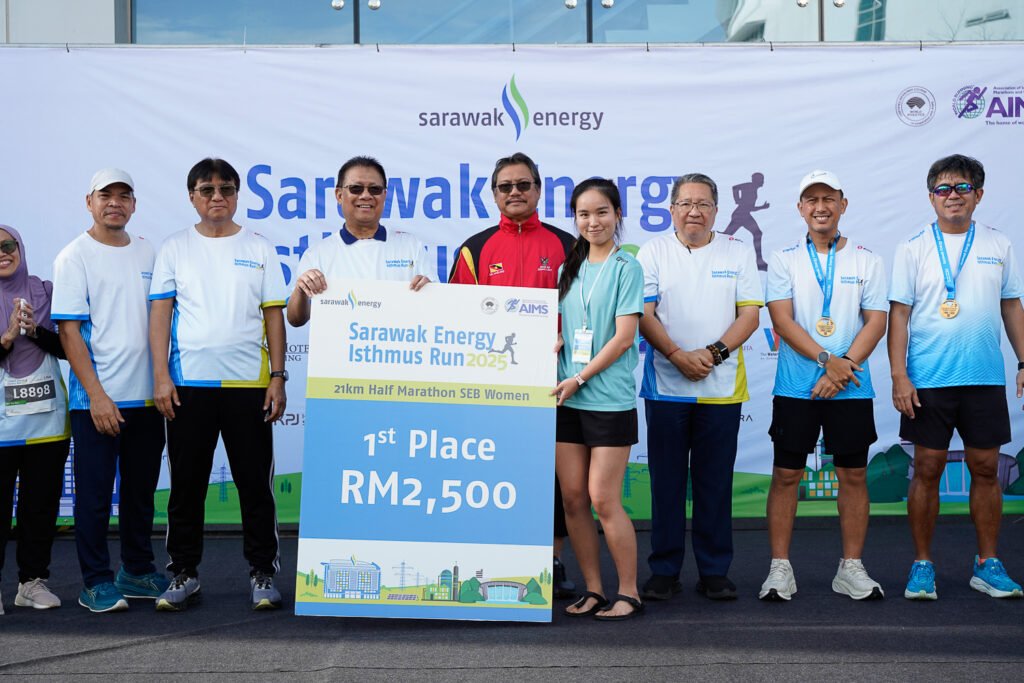 Sarawak Energy Isthmus Run 2025 Photos