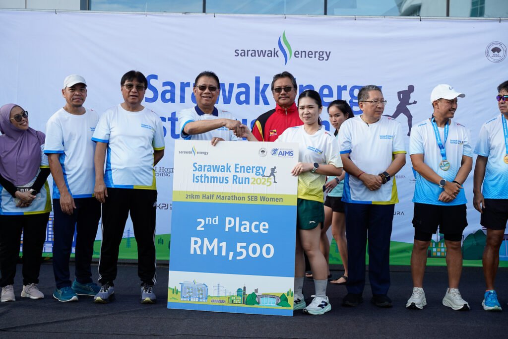 Sarawak Energy Isthmus Run 2025 Photos