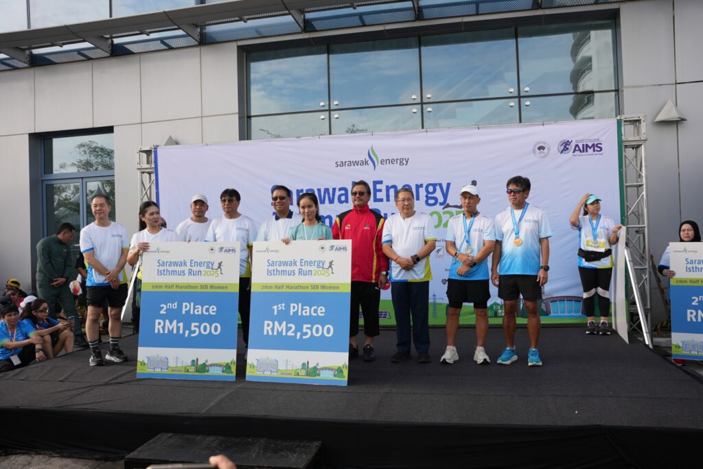 Sarawak Energy Isthmus Run 2025 Photos