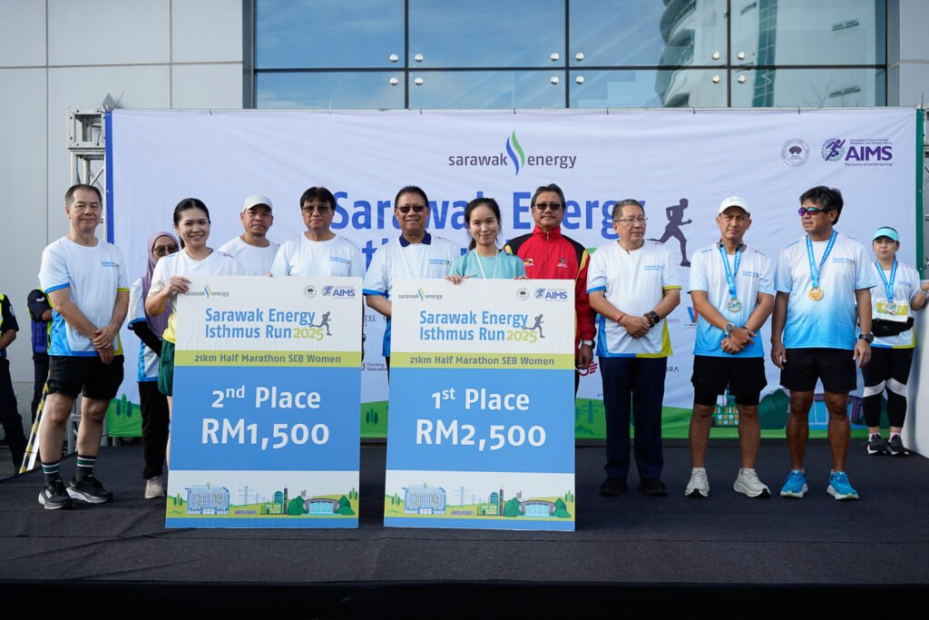 Sarawak Energy Isthmus Run 2025 Photos