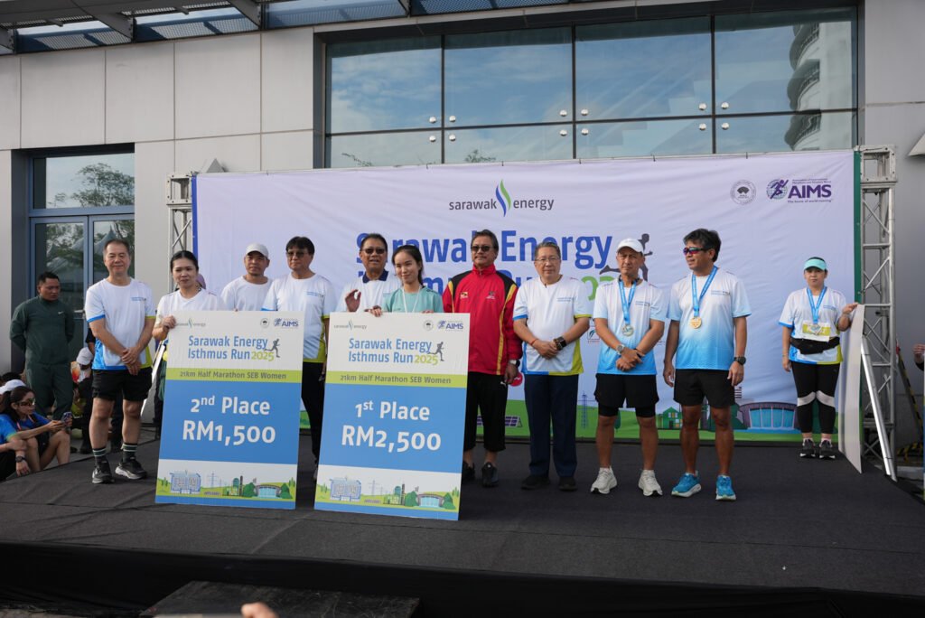 Sarawak Energy Isthmus Run 2025 Photos