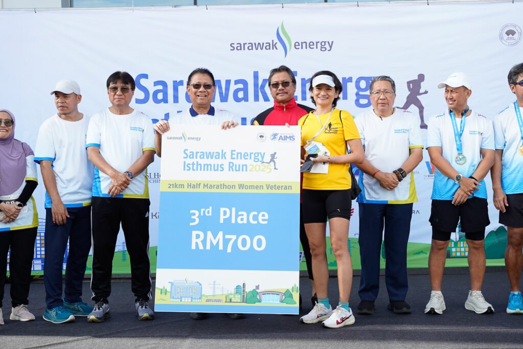 Sarawak Energy Isthmus Run 2025 Photos