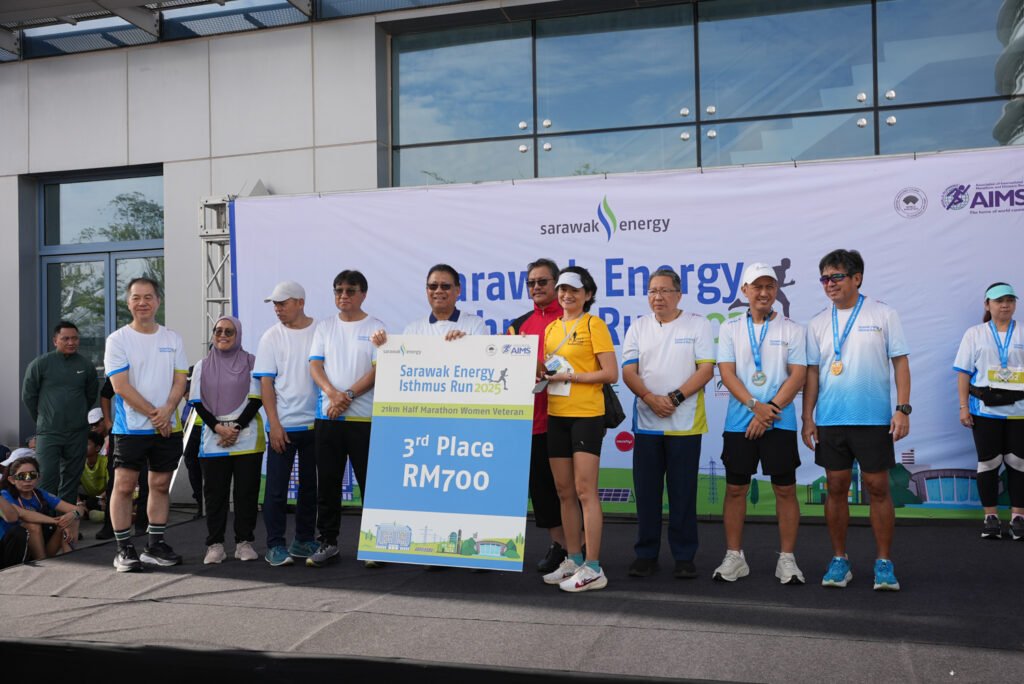 Sarawak Energy Isthmus Run 2025 Photos