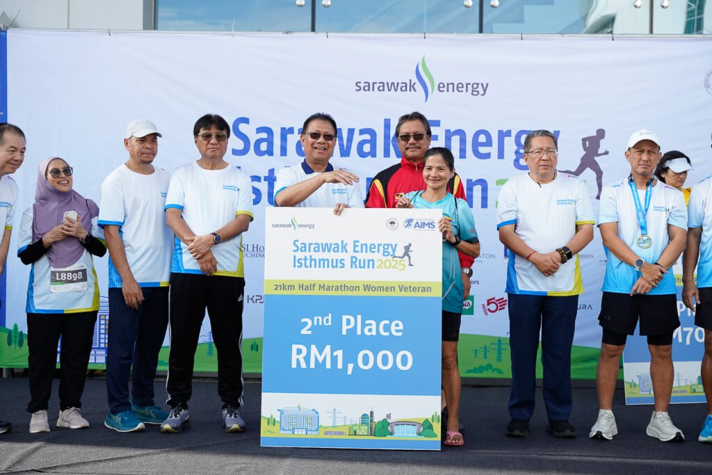 Sarawak Energy Isthmus Run 2025 Photos