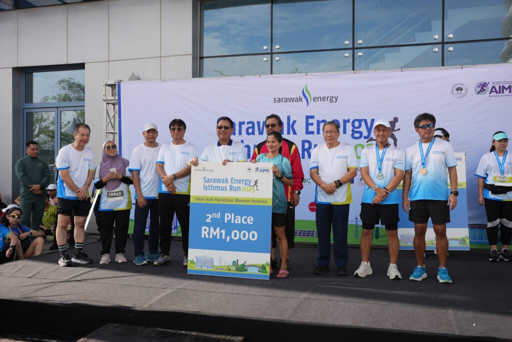 Sarawak Energy Isthmus Run 2025 Photos