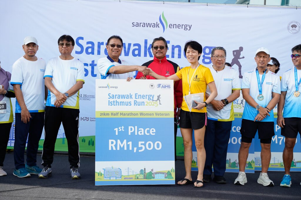 Sarawak Energy Isthmus Run 2025 Photos