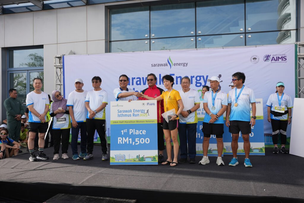 Sarawak Energy Isthmus Run 2025 Photos
