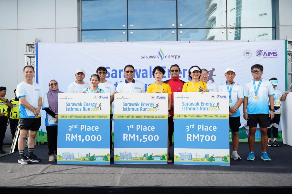 Sarawak Energy Isthmus Run 2025 Photos