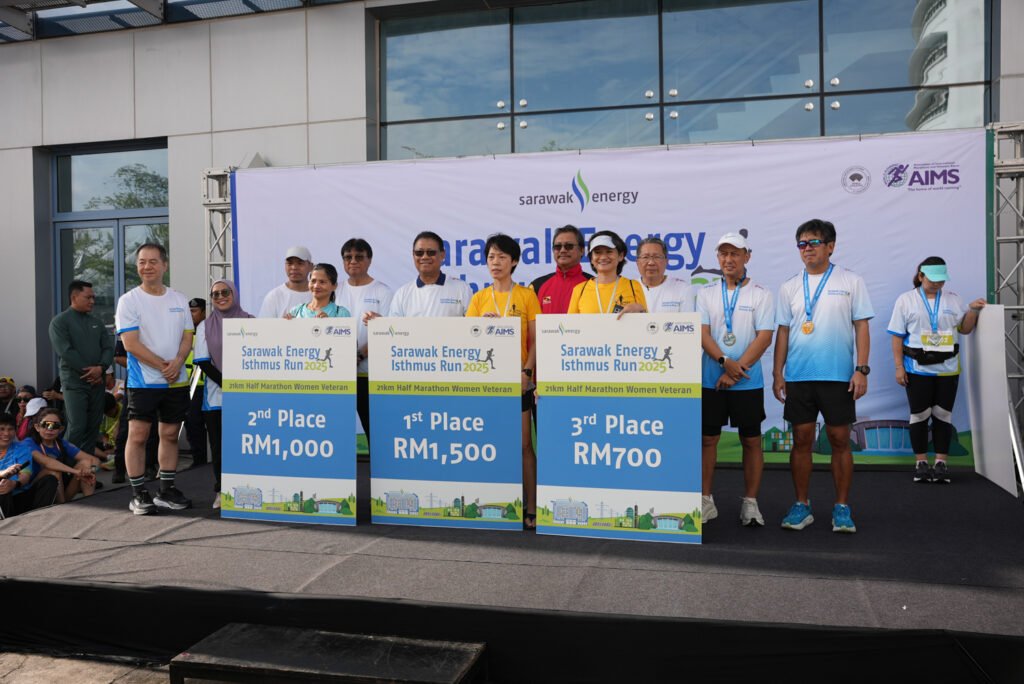 Sarawak Energy Isthmus Run 2025 Photos