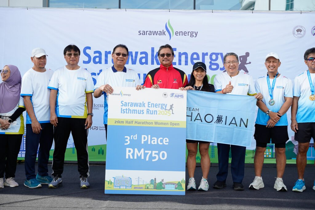 Sarawak Energy Isthmus Run 2025 Photos