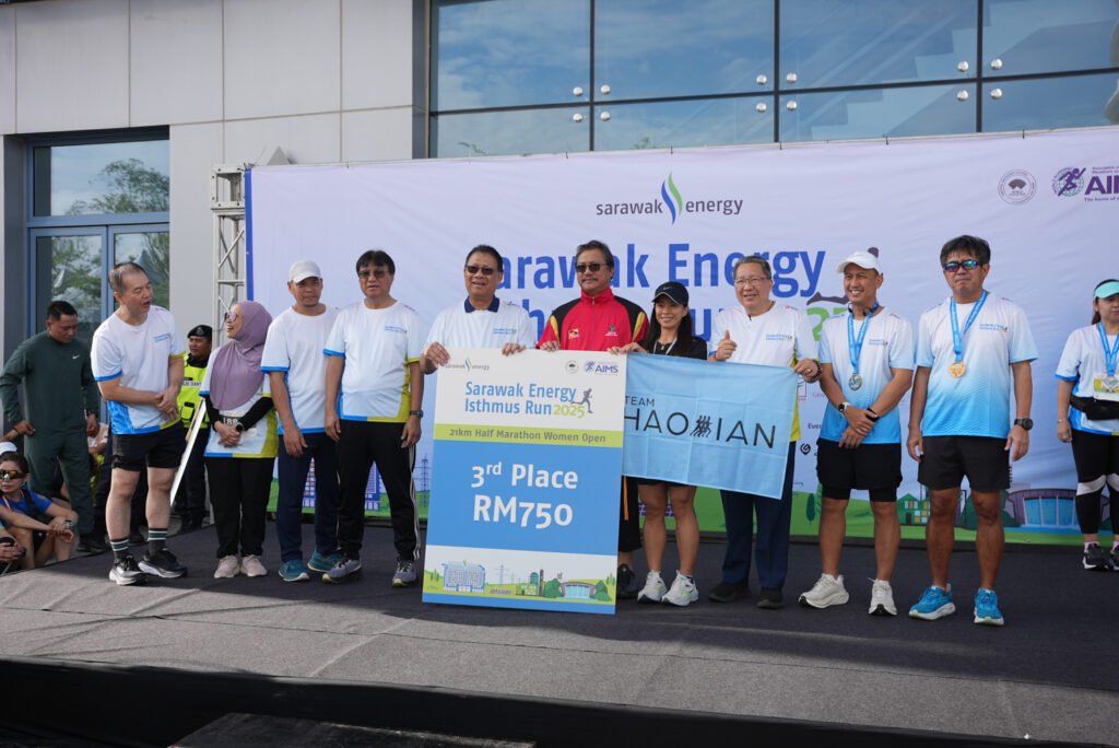 Sarawak Energy Isthmus Run 2025 Photos
