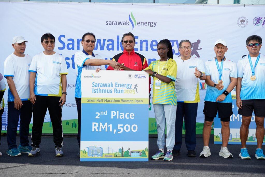 Sarawak Energy Isthmus Run 2025 Photos
