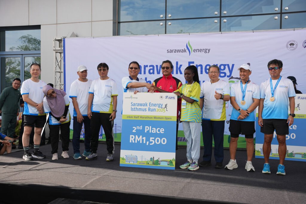Sarawak Energy Isthmus Run 2025 Photos