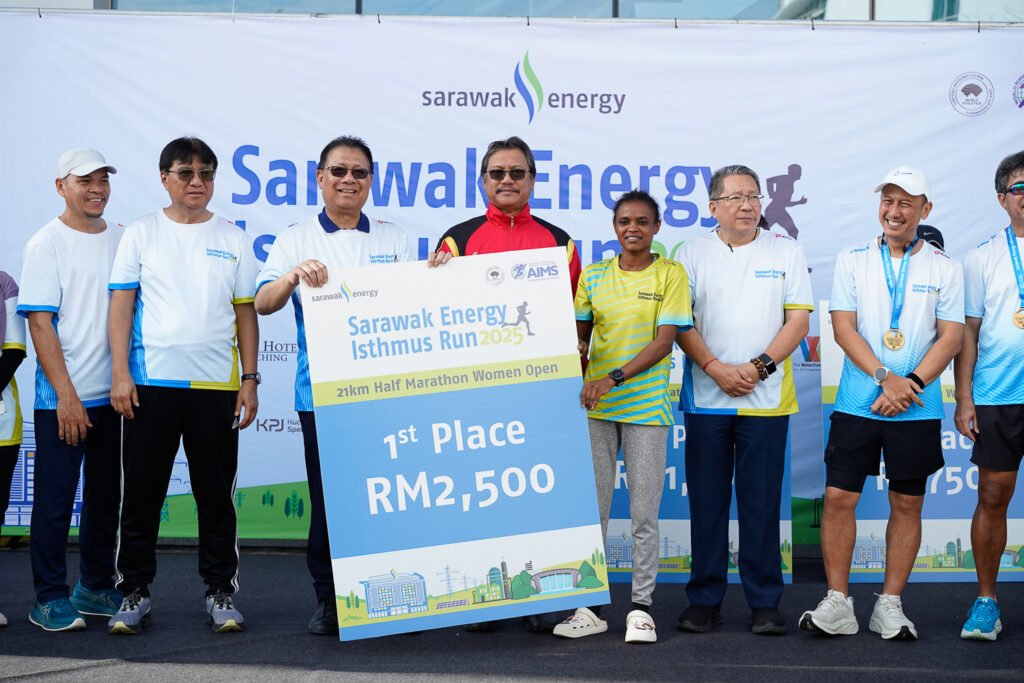 Sarawak Energy Isthmus Run 2025 Photos