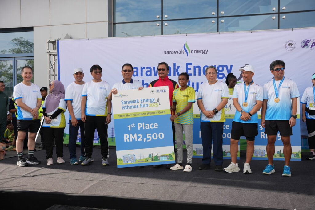 Sarawak Energy Isthmus Run 2025 Photos