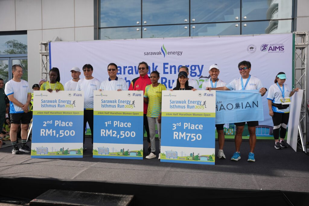 Sarawak Energy Isthmus Run 2025 Photos