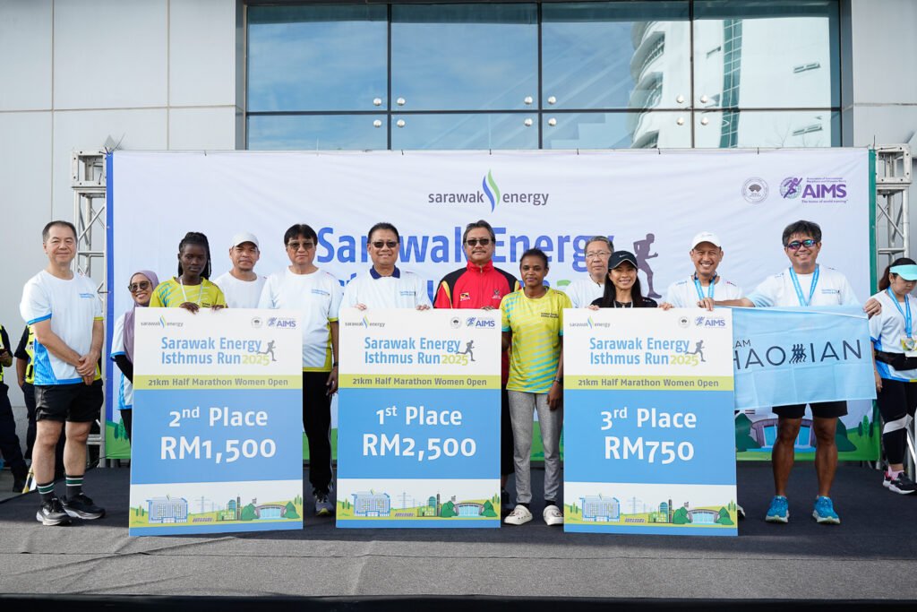 Sarawak Energy Isthmus Run 2025 Photos