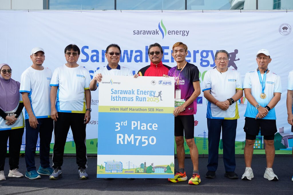 Sarawak Energy Isthmus Run 2025 Photos