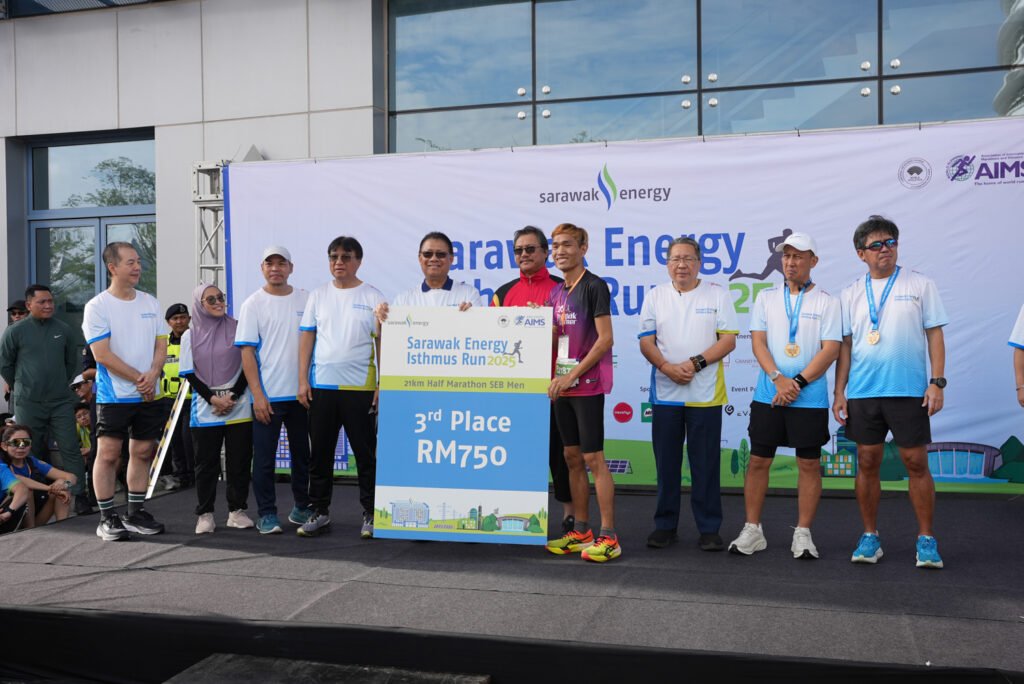 Sarawak Energy Isthmus Run 2025 Photos