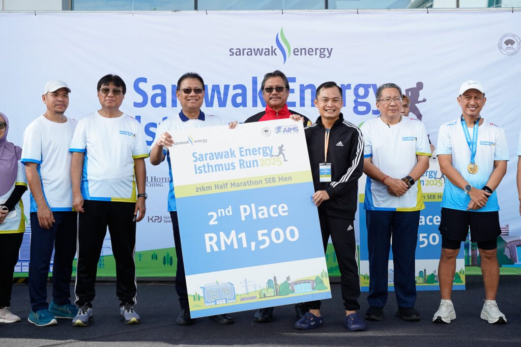 Sarawak Energy Isthmus Run 2025 Photos