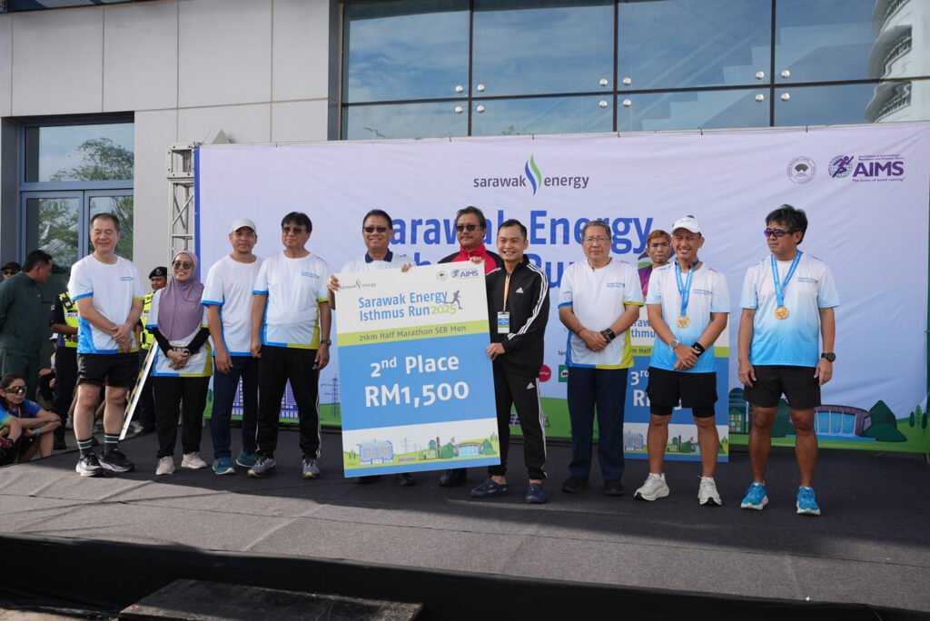 Sarawak Energy Isthmus Run 2025 Photos