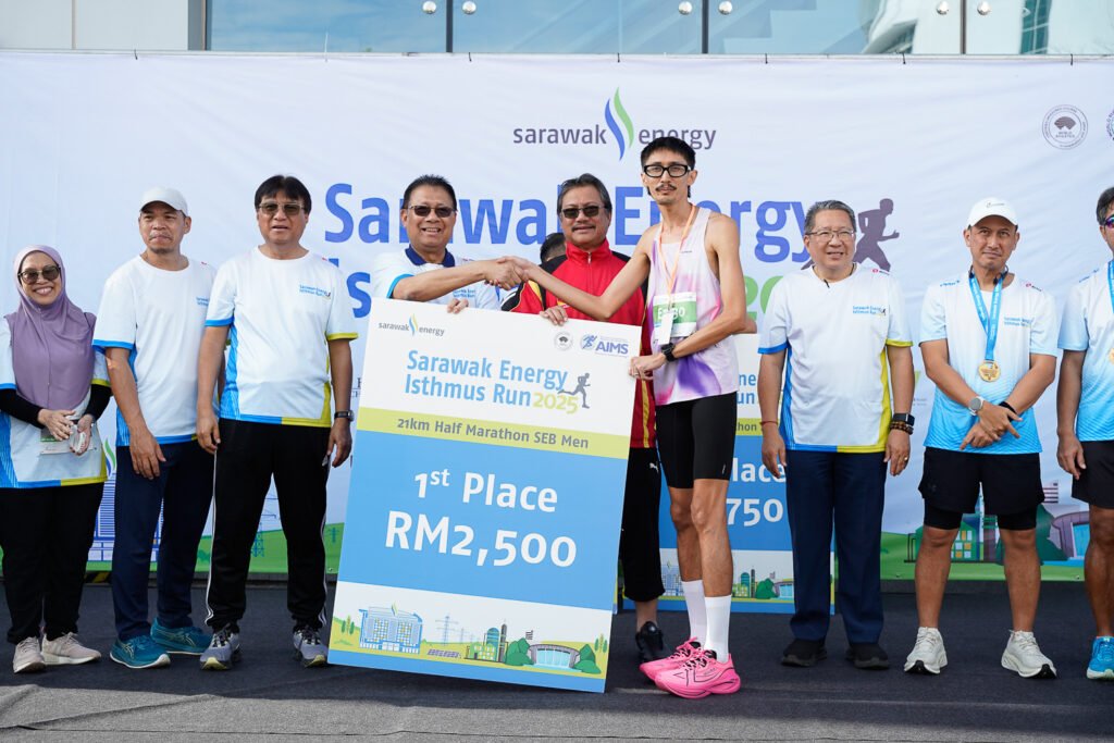 Sarawak Energy Isthmus Run 2025 Photos