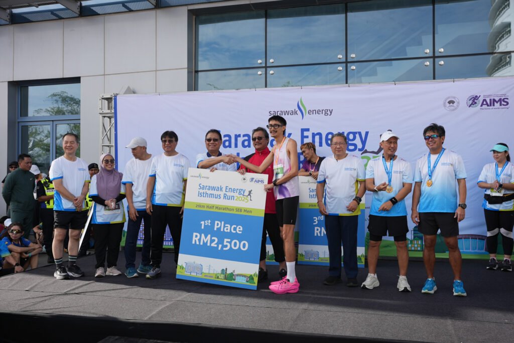 Sarawak Energy Isthmus Run 2025 Photos