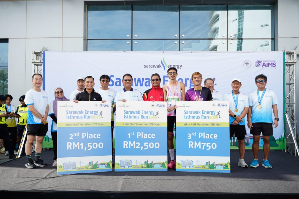 Sarawak Energy Isthmus Run 2025 Photos