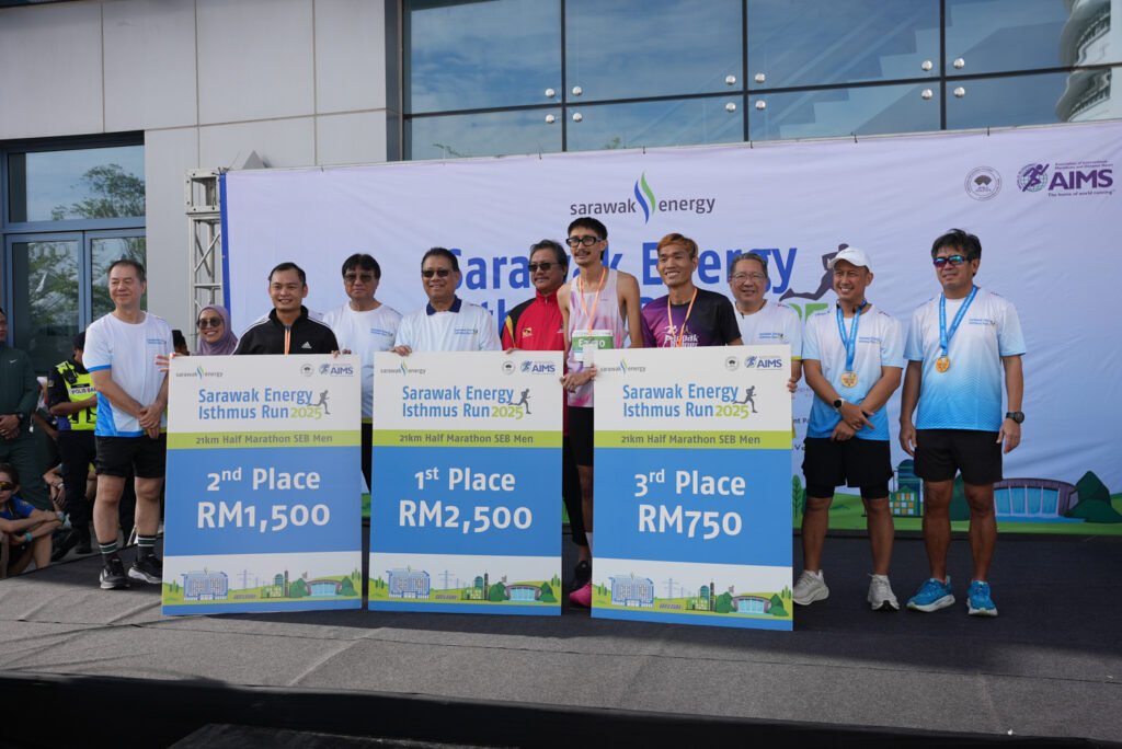 Sarawak Energy Isthmus Run 2025 Photos