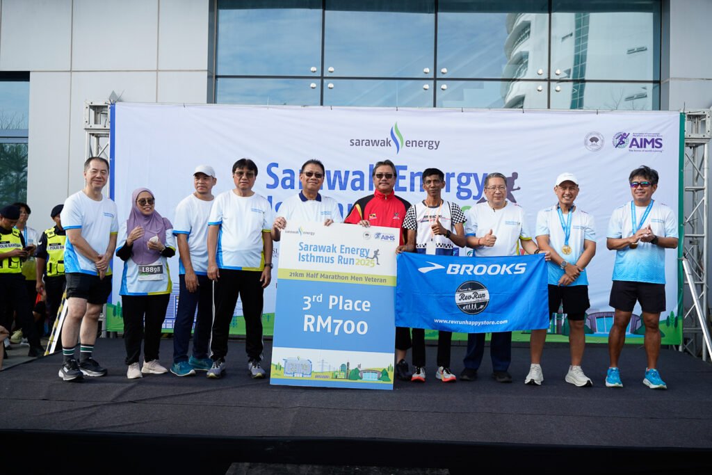 Sarawak Energy Isthmus Run 2025 Photos