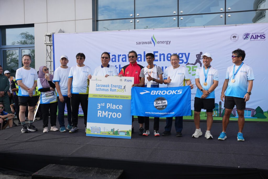Sarawak Energy Isthmus Run 2025 Photos